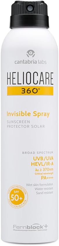 360º Invisible Spf50+ Spray 200 Ml