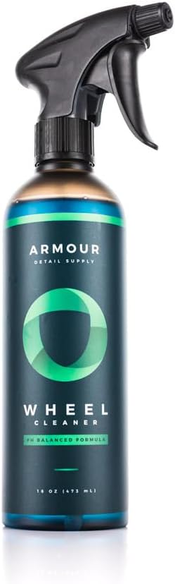 Wheel Cleaner - pH Neutral, Color-Changing Formula for Safe Brake Dust Removal – High-Cling Foam, Safe on All Finishes - 16oz