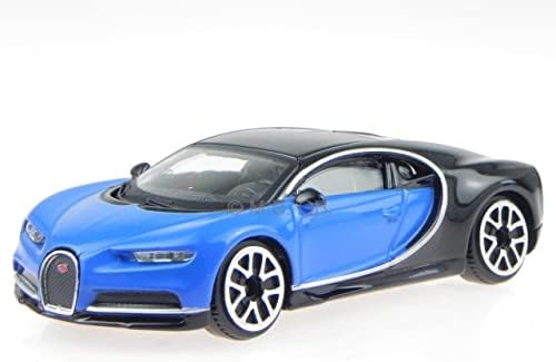 Bburago 18-30348 1:43 Bugatti CHIRON for 3 anni to 99 anni Multi-Coloured, 10 x 4.5 x 3 Centimeters (Assorted color)