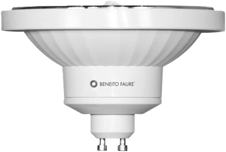 AR111 DOLE GU10 LED Light Bulb 15 W 230 V 45° Warm Tone 4000 K Reflector QR111