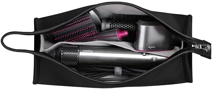 GENCAM Travel Bag for Dyson Airwrap and Shark H430 Flexstyle - Carrying Case for Styler and Accessories (Black)