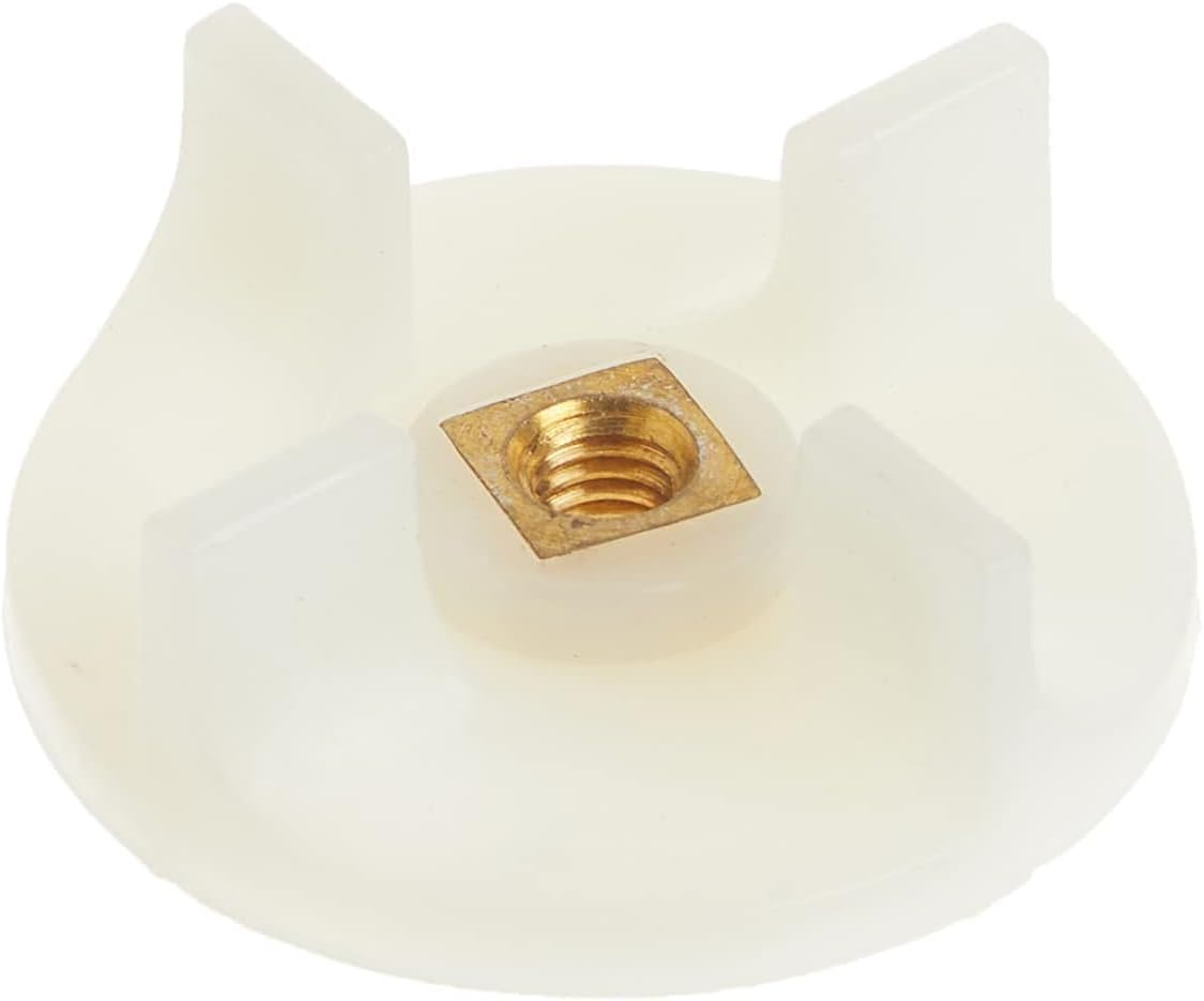 F & B RUGS ; SUPERIOR QUALITY PRODUCTS New Extra Strong Jar Coupler Twin, Eco Plus, Nitro, Steele and Blue Leaf Mixers, Small, Off-White