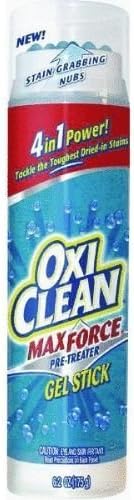 Oxiclean Max Force Gel Stick 6.2 Oz by Church & Dwight