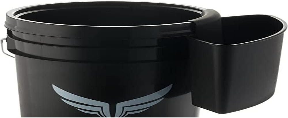 Car Gods Bucket Tool Caddy - Convenient Organiser for Car Washing Accessories, Fits Securely on Standard 20L Buckets