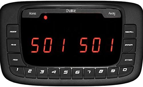 PerfectDarts DARTSMATE CHALKIE ELECTRONIC DARTS SCORER SCOREBOARD RED LED