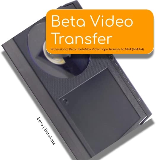 Beta, BetaMax Video Tape Transfer, Digitization to Digital MP4 (MPEG4) File by Lotus Media (1)
