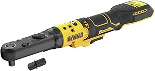 DEWALT 20V MAX XR Cordless Ratchet, 3/8" and 1/2" Sealed Head Ratchet, Bare Tool Only (DCF510B)