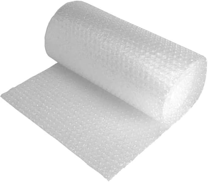 ASPIRE UK Bubble Wrap Roll 300mm x 10m – Clear Polythene Air Cushion Wrap for House, Office & Warehouse Packing – Durable Packaging Material for Shipping, Storage & Item Protection