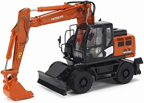 for Hitachi ZX140W-6 Hydraulic excavator 1/50 DIECAST MODEL FINISHED CAR TRUCK