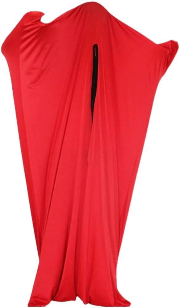 Sensory Body Sock for Autism, 100 * 58cm Lycra Full-Body Wrap Stretchy Body to Relieve Stress for Adult with Autism,