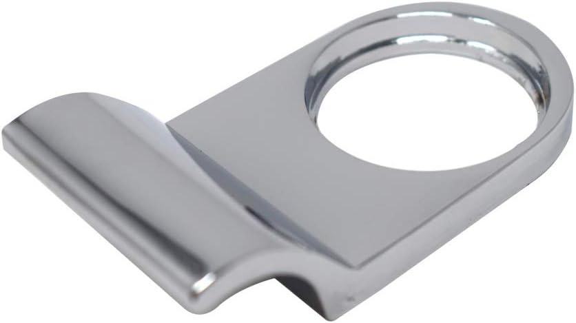 Yale YES-CYLPULL-CH Essentials Rim Cylinder Door Pull, Great for External Doors, for Easy Door Closing, Chrome Finish