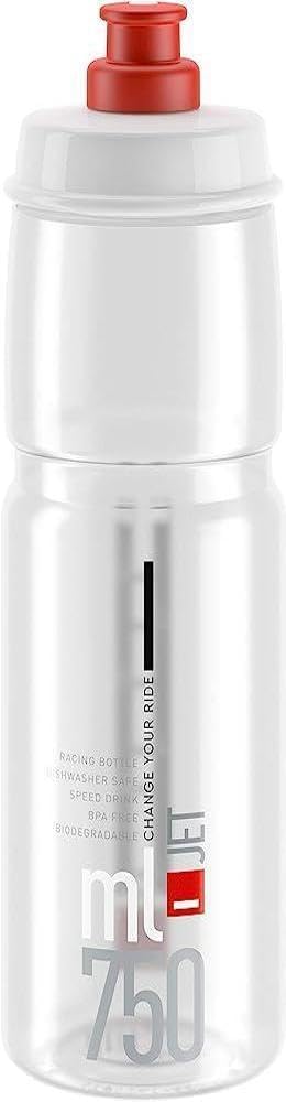 ELITE S.R.L. Jet Biodegradable clear red logo 750 ml
