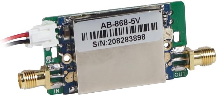 JMT Two-Way Lora Signal Booster, 863-870Mhz / 902-928Mhz Power Signal Amplifier Module WiFi Range Extender Transmitting & Receiving for Lora Router Ethernet RC Drone (863-870Mhz 902-928Mhz Module)