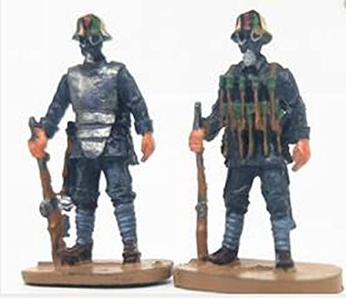 FloZ World War I German Infantry 2 Figures 1/72 Finished 2 Figures Model Set