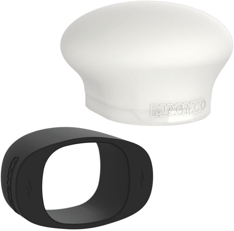 MagMod MagSphere 2 & MagGrip 2 Bundle, Magnetic Flash Diffuser Kit for On-Camera Photography, Modular Lighting Control System, Compatible with 99% of All Speedlites