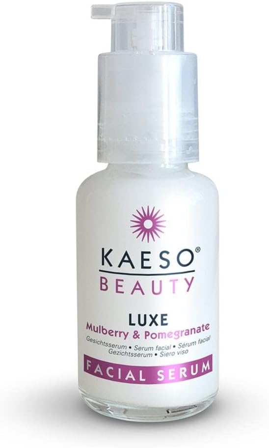 Kaeso Mulberry & Pomegranate Luxe Facial Serum – Brightening & 50ml