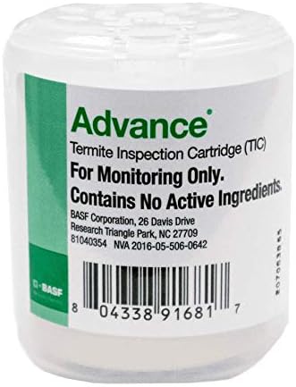 Basf Corporation Advance Termite Inspection Cartridge - 25 Count Bag