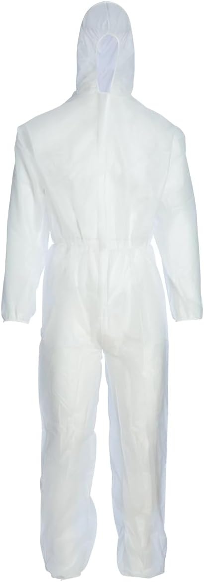 Blackrock Disposable Overalls, Boiler Suits for Men and Women, Painters Overalls, Workwear, PPE, Non-Hazardous, Coveralls, Work - Size XL