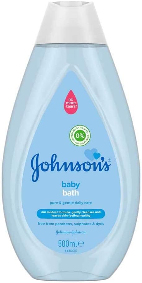 Johnson's Baby Bath 500 ml - Pack of 6
