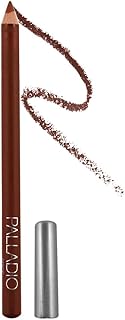 Palladio Lip Liner Pencil, Wooden, Firm yet Smooth, Contour and Line with Ease, Perfectly Outlined Lips, Comfortable, Hydrating, Moisturizing, Rich Pigmented Color, Long Lasting, Spice