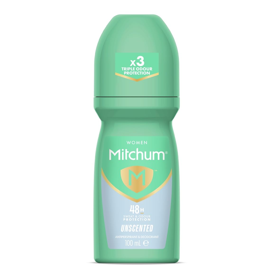 Mitchum Roll On Unperfumed Anti-Perspirant 100 ml