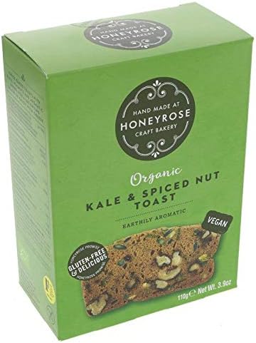 Honeyrose Kale & Spiced Nut Toast 110g (Pack of 6)