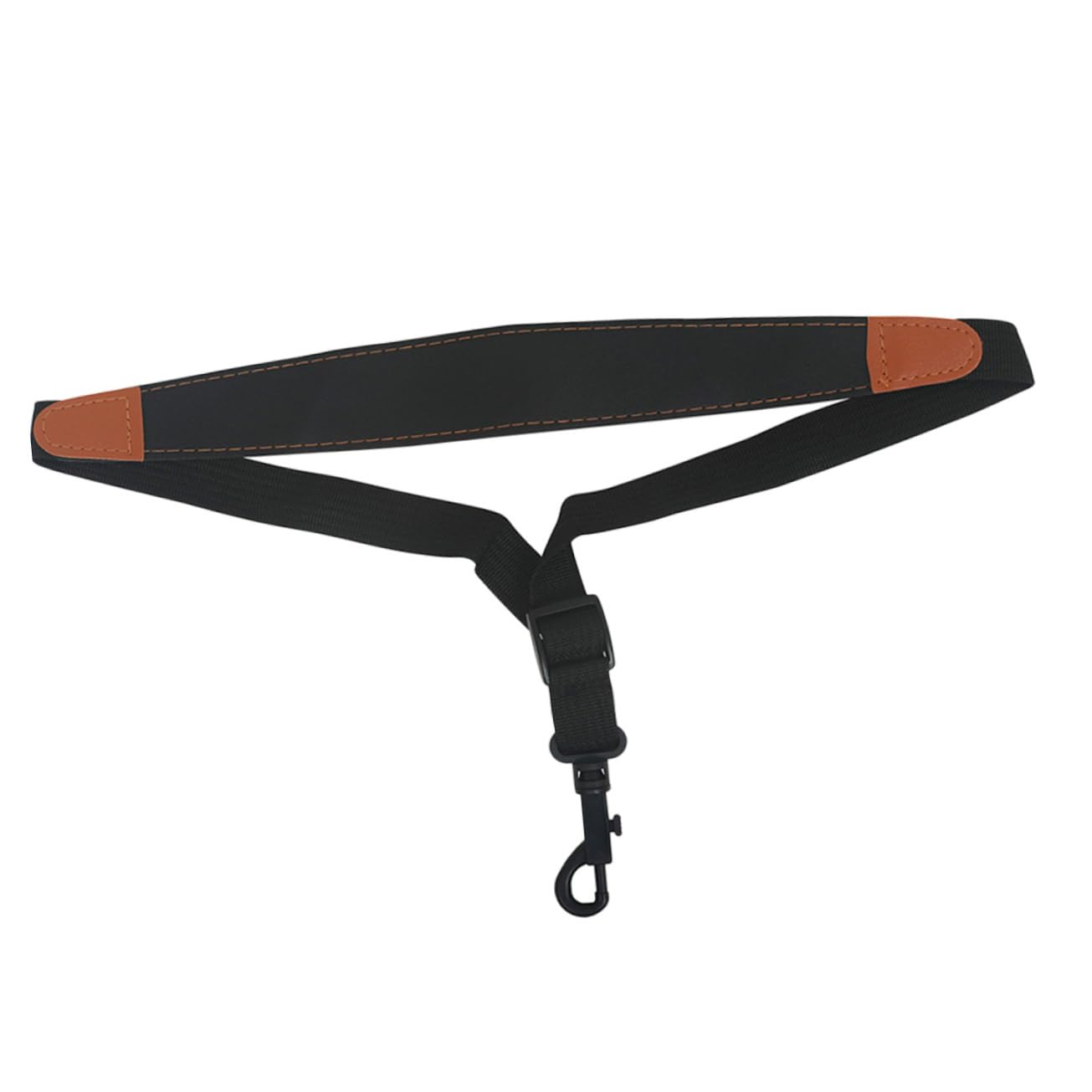 HYTROVE Alto Saxophone Neck Strap Adjustable Shoulder Harness for Comfort Lightweight Design Reduces Pressure for Beginners and Professionals Durable Material for Alto Sax Performance