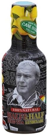 Arizona Half & Half Iced Tea Lemonade Made with Real Juice 500ml (Pack of 20)