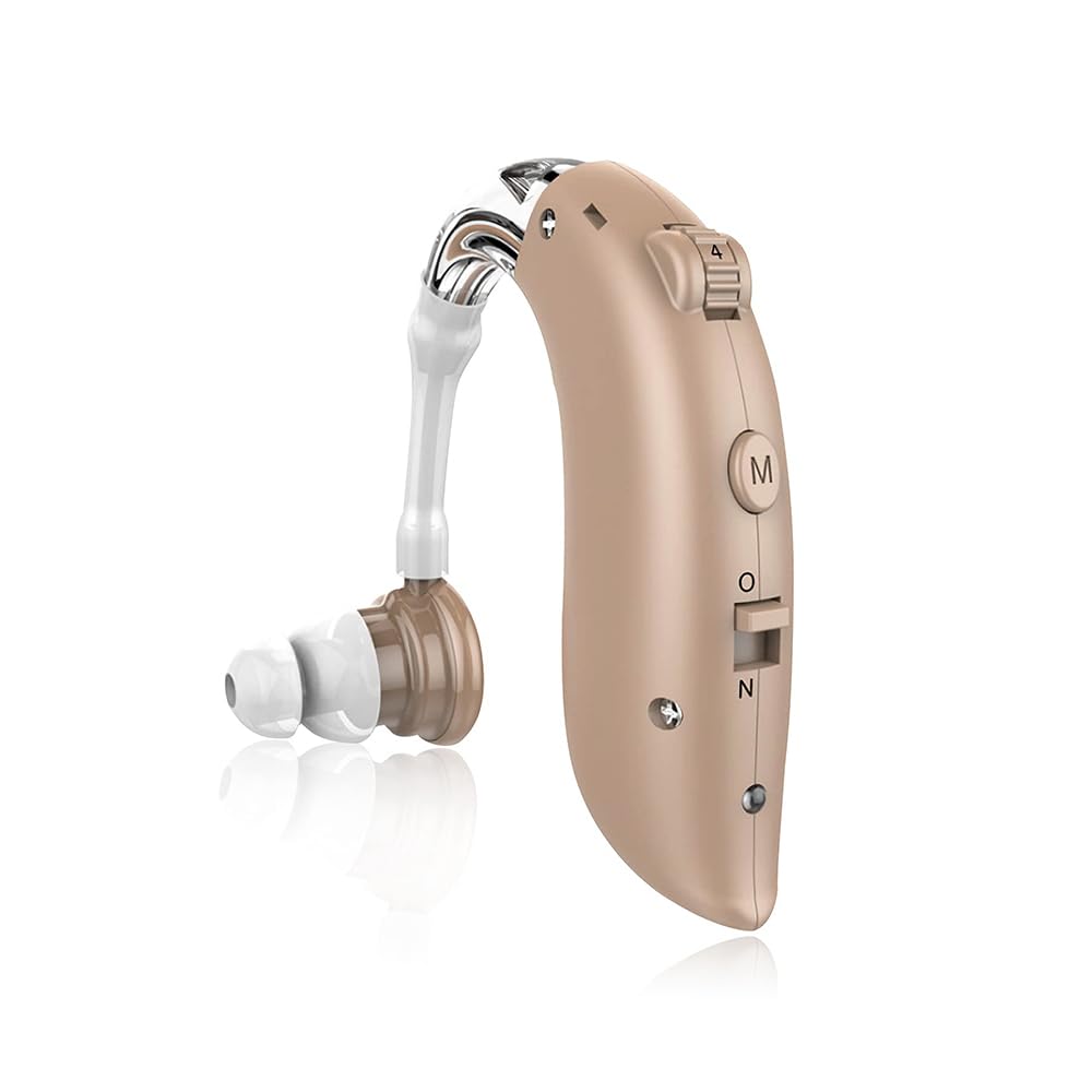 EartoYou Digital Sound Enhancer – Personal Hearing Assist Device | Rechargeable, Behind-the-Ear PSAP with 4 Listening Modes & 80H Battery Life