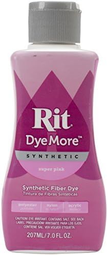 Rit Dye More Synthetic 7oz-Super Pink, Other, Multicoloured