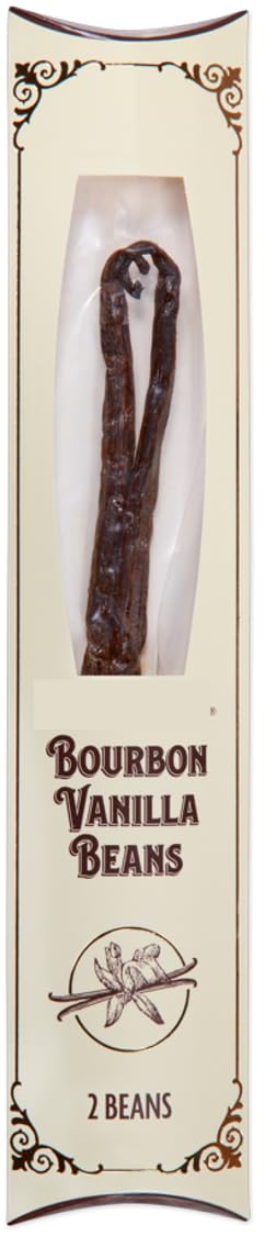 Trader Joes Bourbon Vanilla Beans Bourbon Infused (2 Pack)