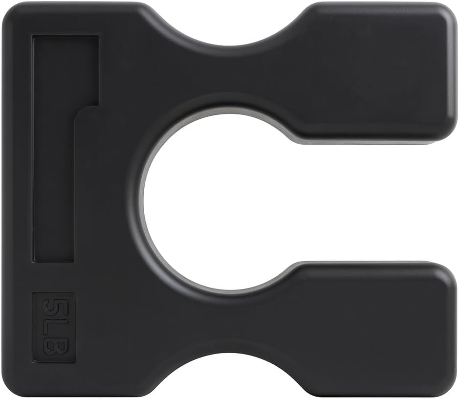 Body-Solid Weight Stack Adapter Plates - Add More Resistance to Your Weight Machines for Improved Results