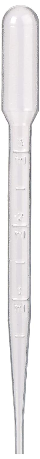 PIPETTES- (PLASTIC DROPPING) GRADUATED 3ML PACK OF 100 by Medline