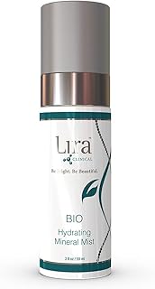 Lira Clinical Bio Hydrating Mineral Mist - Face Mist Hydrating Spray with Plant Stem Cells - Calming & Brightening Facial Mist - 2 Ounce