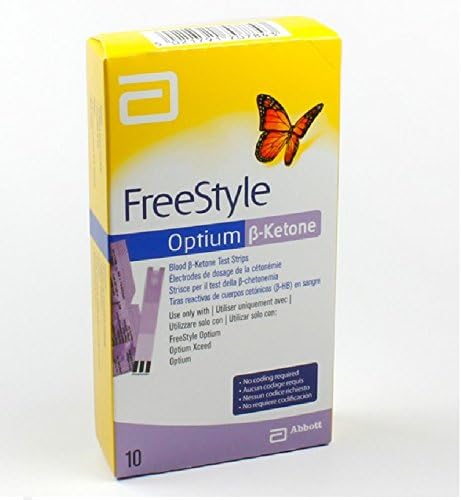 Tsmsv Optium Beta-Ketone Test Strips