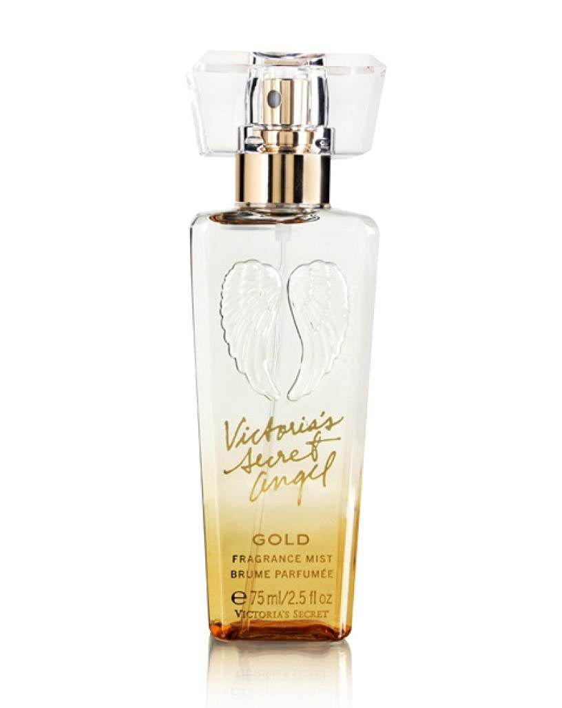 Victoria's Secret Angel Gold 2.5 Fl Oz Travel Size Body Mist Spray