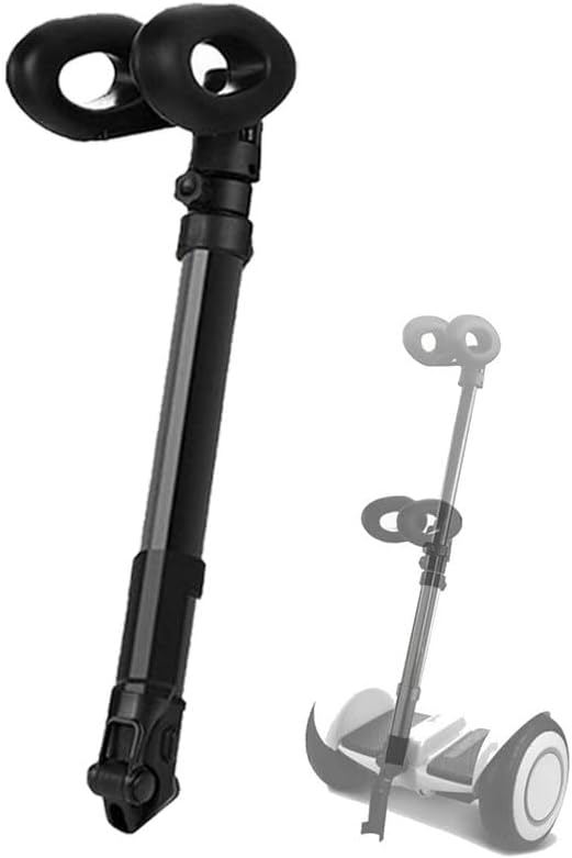 GYL Self-Balance Handlebar, Upgrade 2.0 handrail Bar Replacement for Segway Ninebot miniPRO/Mini LITE/S Smart self-Balance Electric Scooter, 3 in 1 Adjustable Knee Bar, Hand Control, Kickstand