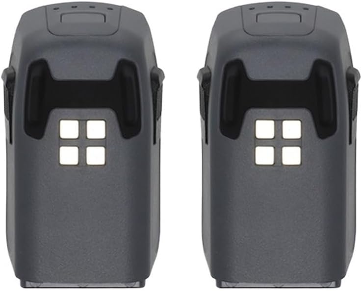 [Drone Parts] for DJI Spark Intelligent Flight Battery 16-Minute Max Flight Time 12 Intelligent Protection Functions [Easy Installation] (Color : 2 pcs Battery)