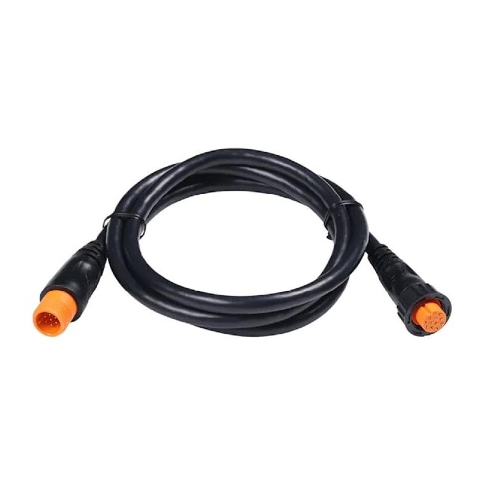 Extension Cable 12-Pin for Scanning Transducers 010-11617-44, Durable & Waterproof Marine Accessory 4.3 ft, Compatible with Garmin