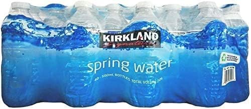 D-Mart Bulk Kirkland Spring Still bottled Water 500ml - 25 bottled water multipack, Fresh Water for Better Health, Hygienic and maintain good health| Bulk water bottles (Pack of 25 x 500ml)