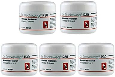 Dr. Reckeweg Dr.Reckeweg Germany R30 Universal Ointment Pack of 5