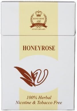 Honeyrose Vanilla Herbal Cigarettes