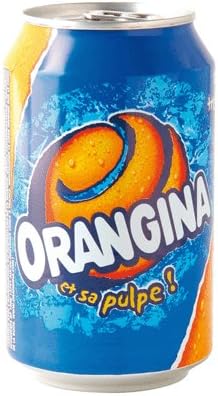 Orangina 24x 330ml Can