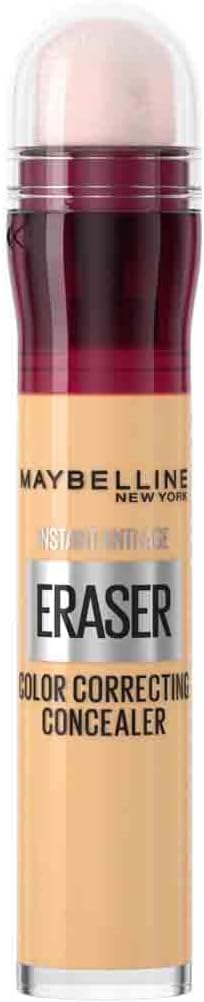 Maybelline New York Eraser Eye, Colour Correcting Concealer, Neutralizes Blue Hues & Hyperpigmentation, Natural Soft-Focus Finish, Dermatologist Tested & Suitable for Sensitive Skin, (06, Neutraliser)