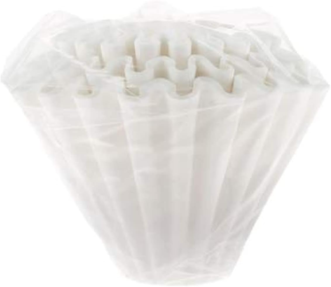 Fellow Stagg [XF] Pour Over Coffee Paper Filters - Designed for the Stagg [XF] Drip Coffee Maker for Enhance Filteration, 45 Disposable Filters