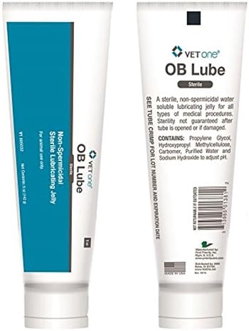 Sectpod VetOne OB Lube Sterile
