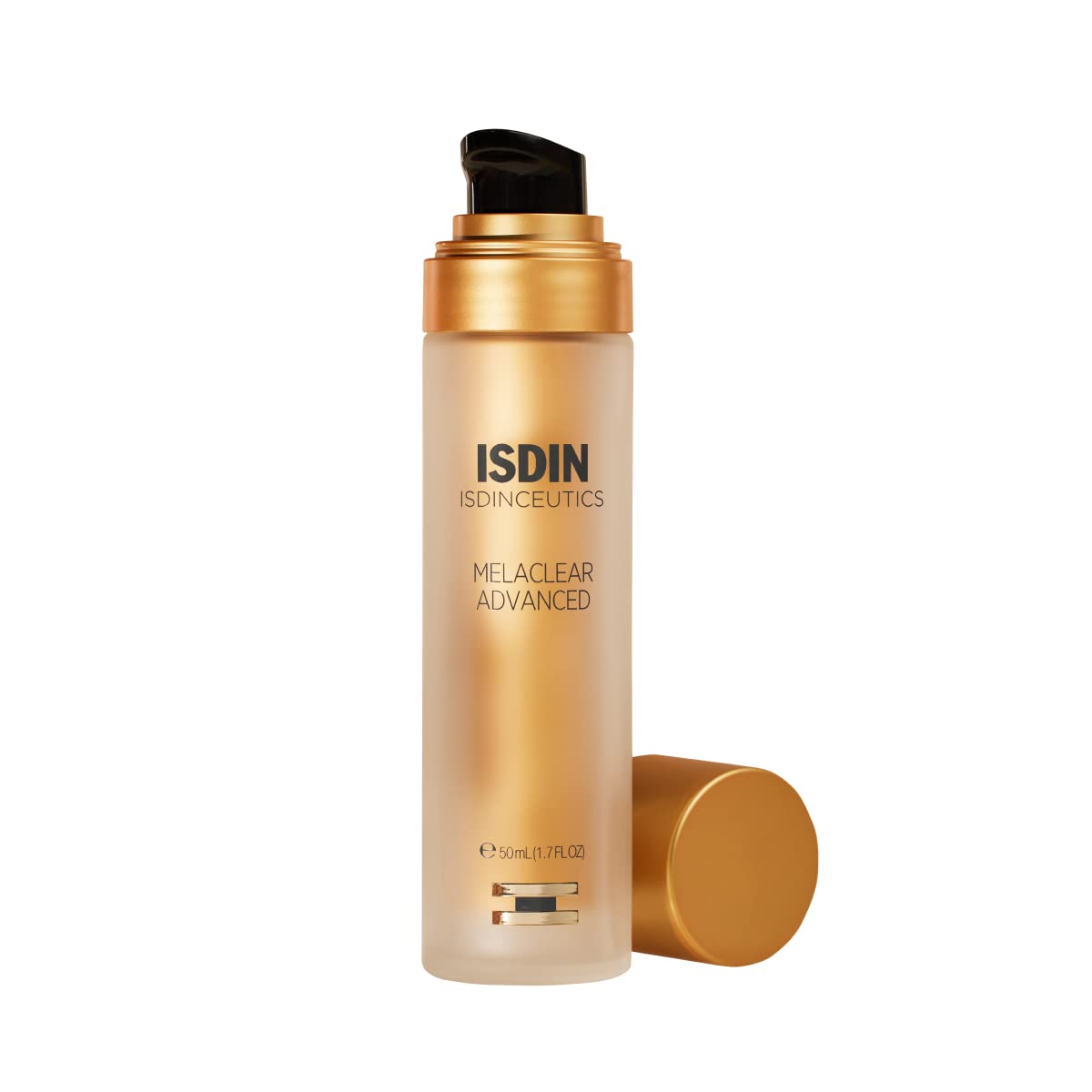 ISDIN Isdinceutics Melaclear Advanced - Dark Spot Corrector for Face with Niacinamide 1.7 FL OZ (50 ml).