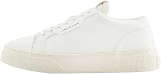 Armani Exchange Men's Classic Lion Clean Sneaker