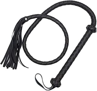 Rubber Whip Equestrianism Horse Whip Crop 35 Inch Riding Crop