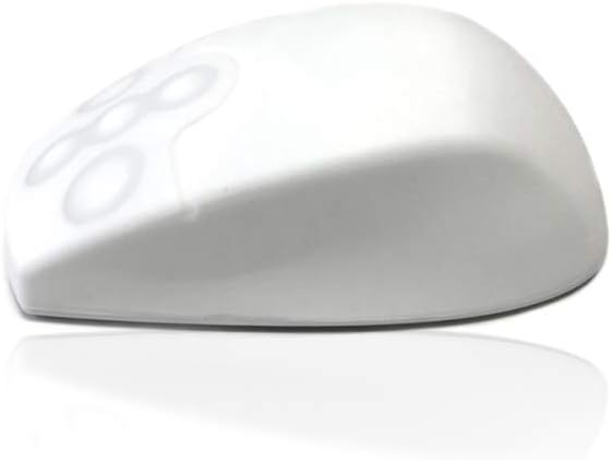 AccuMed Mouse - RF 2.4GHz Wireless Full Size Sealed IP67 Antibacterial Medical/Clinical Mouse